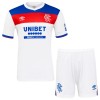 Officiële Voetbalshirt + Korte Broek Rangers Uit 2025-26 - Kids